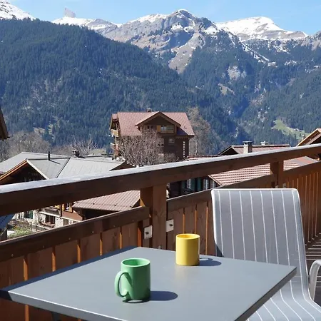 Bella Vista 3 Appartamento Wengen