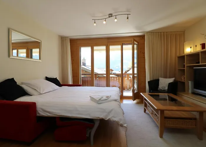 Апартаменты Bella Vista 3 Венген